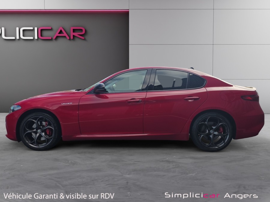 ALFA ROMEO d'occasion GIULIA 2.0 TB 280 VELOCE Q4 AT de 2017 Angers
