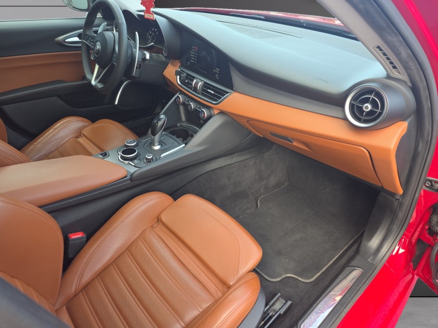ALFA ROMEO d'occasion GIULIA 2.0 TB 280 VELOCE Q4 AT de 2017 Angers
