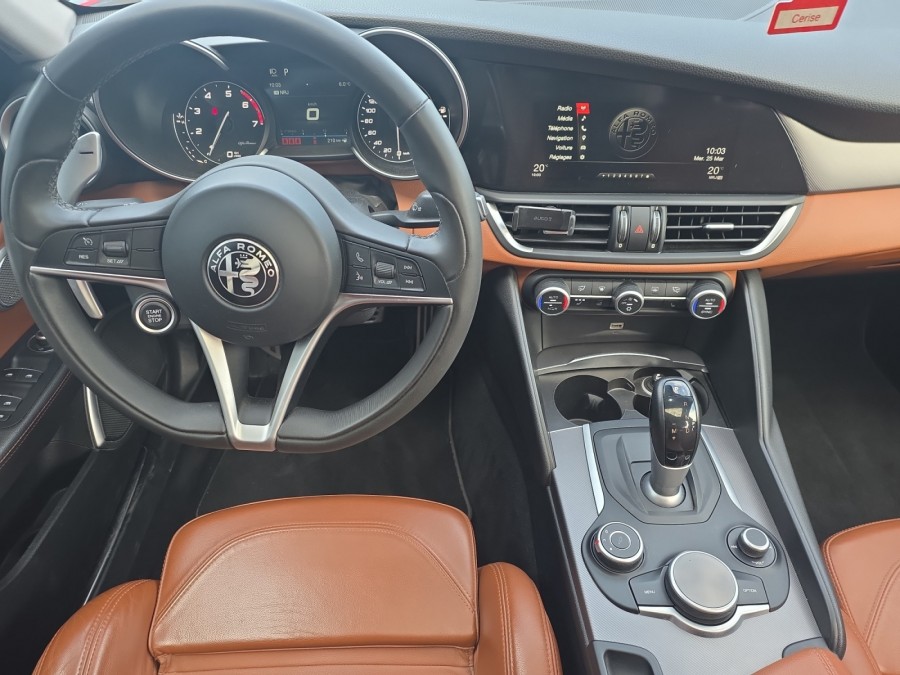 ALFA ROMEO d'occasion GIULIA 2.0 TB 280 VELOCE Q4 AT de 2017 Angers
