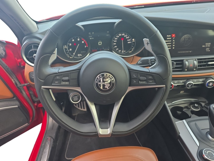 ALFA ROMEO d'occasion GIULIA 2.0 TB 280 VELOCE Q4 AT de 2017 Angers