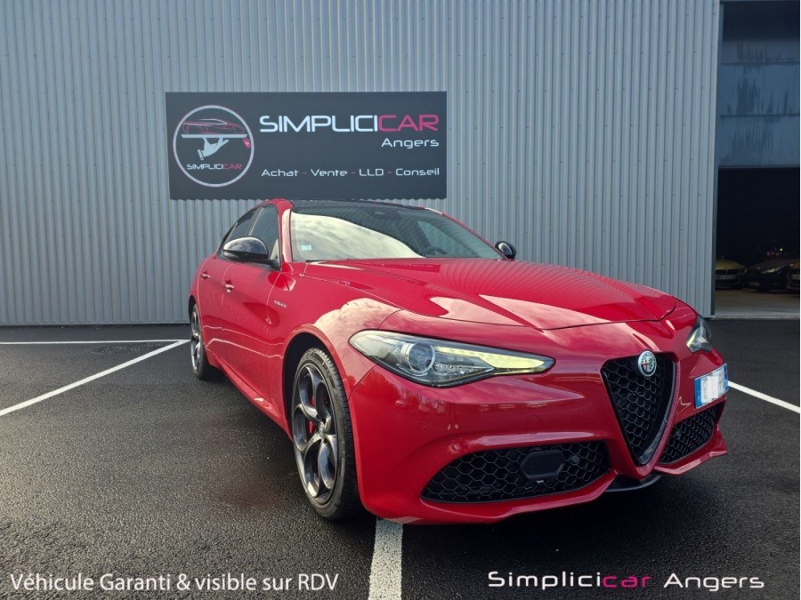 ALFA ROMEO d'occasion GIULIA 2.0 TB 280 VELOCE Q4 AT de 2017 Angers