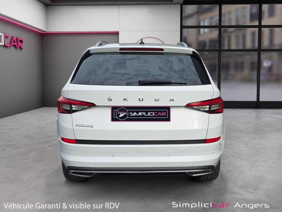 SKODA d'occasion KODIAQ 2.0 TDI 150 SCR CLEVER DSG de 2020 Angers