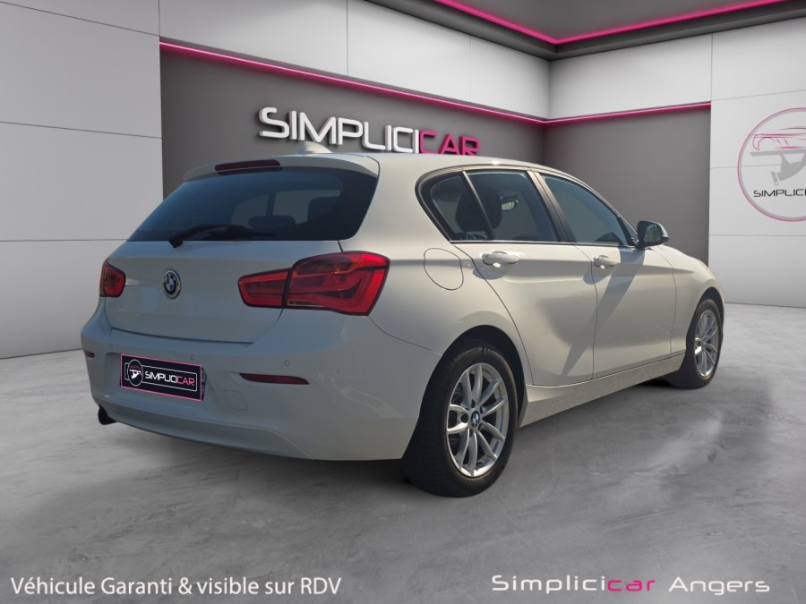 BMW d'occasion SERIE 1 118I BUSINESS BA de 2017 Angers (49)﻿