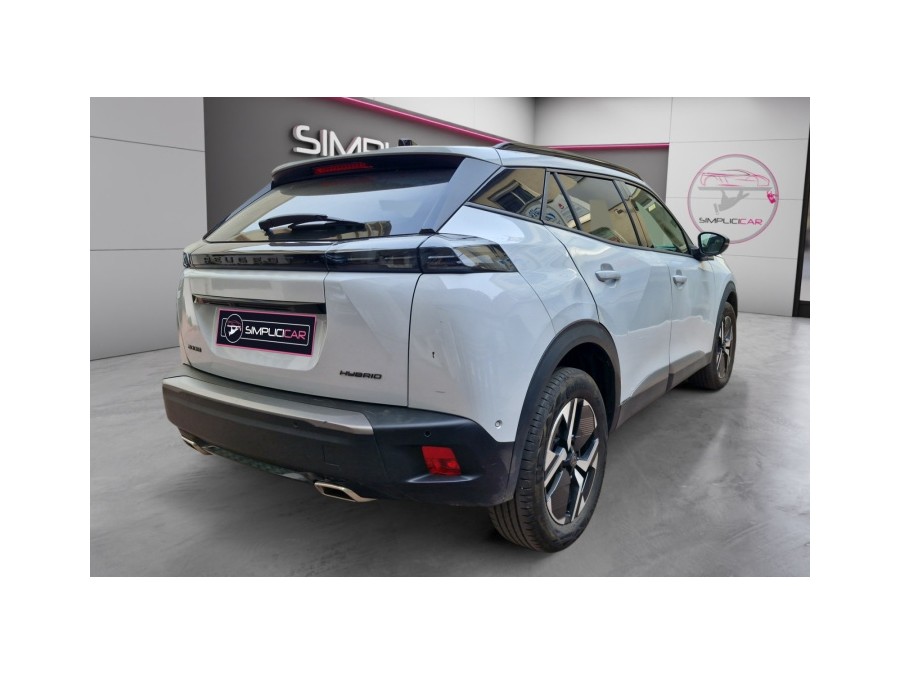 PEUGEOT d'occasion 2008 1.2 HYBRID 145 GT E-DCS de 2024 Le Raincy