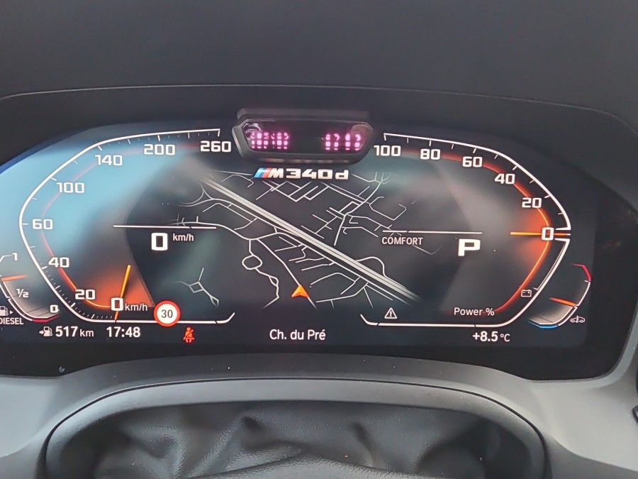 BMW d'occasion SERIE 3 TOURING M340D XD 340 BA de 2021 Angers (49)﻿