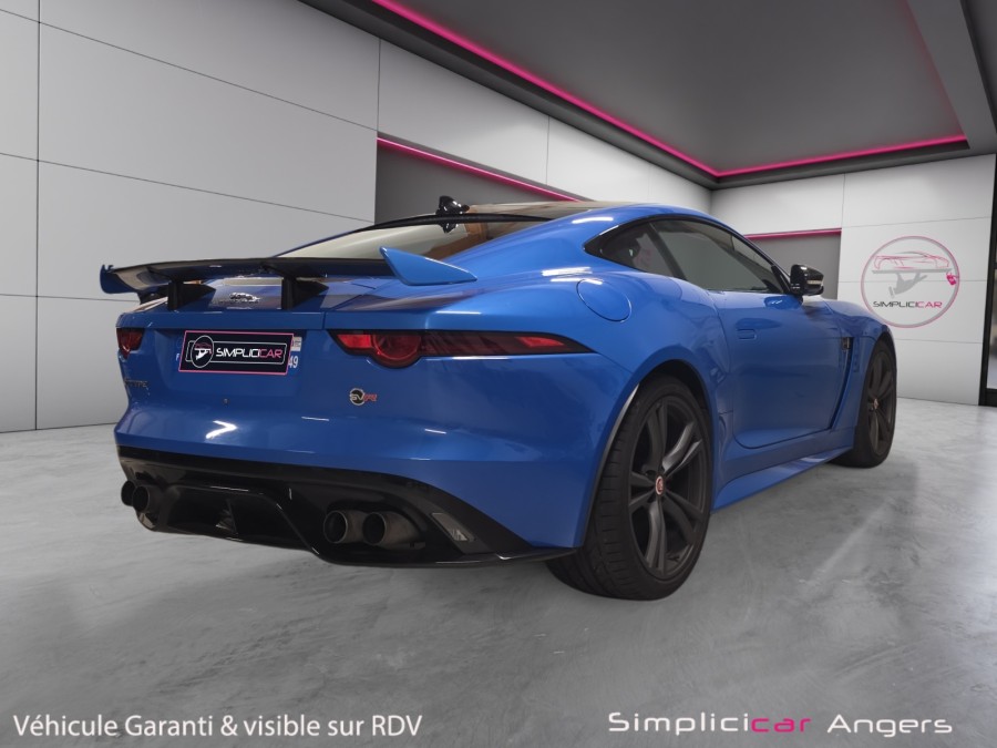 JAGUAR d'occasion F-TYPE 5.0 V8 575 SVR AWD de 2017 Angers (49)﻿