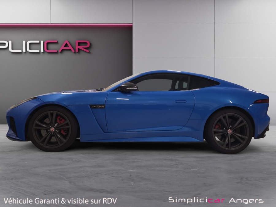 JAGUAR d'occasion F-TYPE 5.0 V8 575 SVR AWD de 2017 Angers (49)﻿