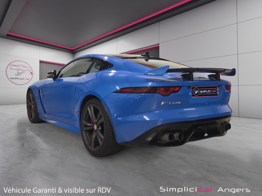 JAGUAR d'occasion F-TYPE 5.0 V8 575 SVR AWD de 2017 Angers (49)﻿