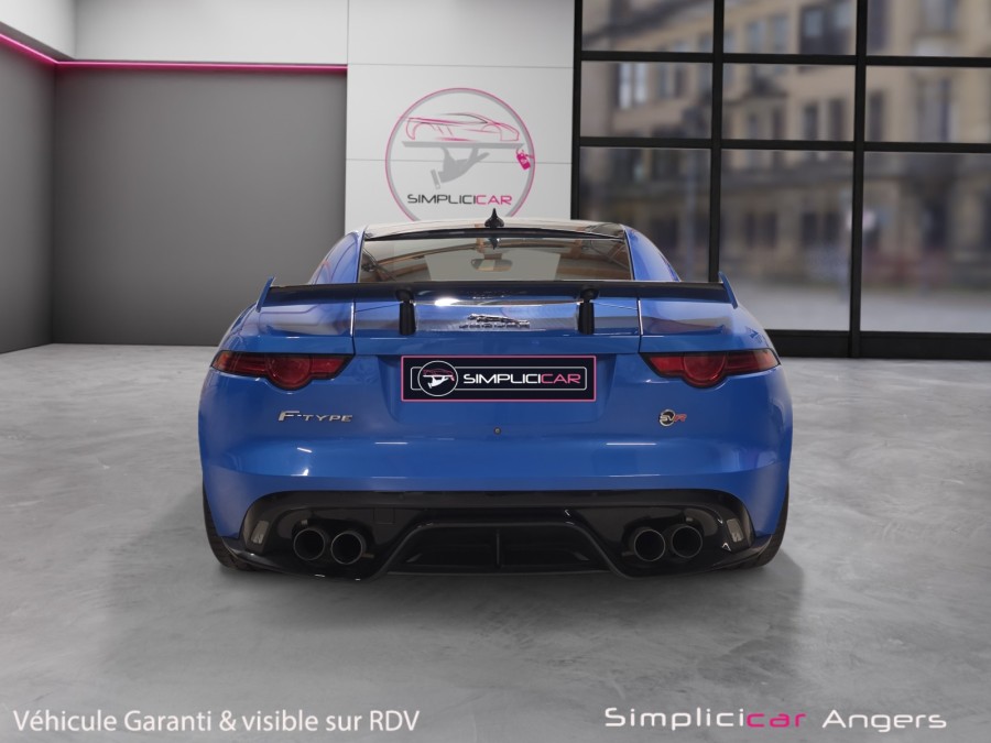 JAGUAR d'occasion F-TYPE 5.0 V8 575 SVR AWD de 2017 Angers (49)﻿