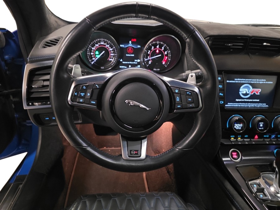 JAGUAR d'occasion F-TYPE 5.0 V8 575 SVR AWD de 2017 Angers (49)﻿