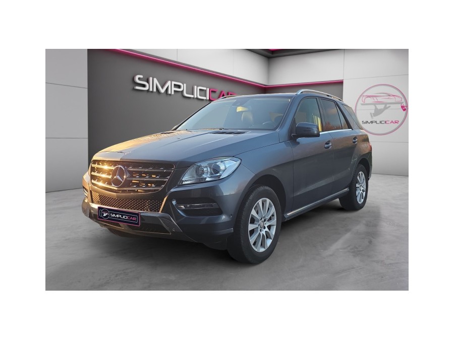 MERCEDES d'occasion CLASSE ML 250D GLE 4MATIC de 2015 Angers (49)﻿