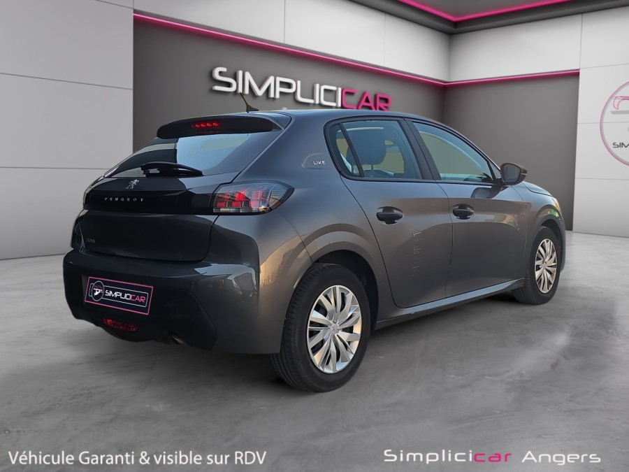 PEUGEOT d'occasion 208 1.2 PURETECH 75 ACTIVE PACK de 2022 Angers