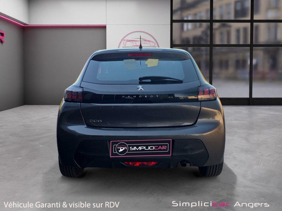 PEUGEOT d'occasion 208 1.2 PURETECH 75 ACTIVE PACK de 2022 Angers