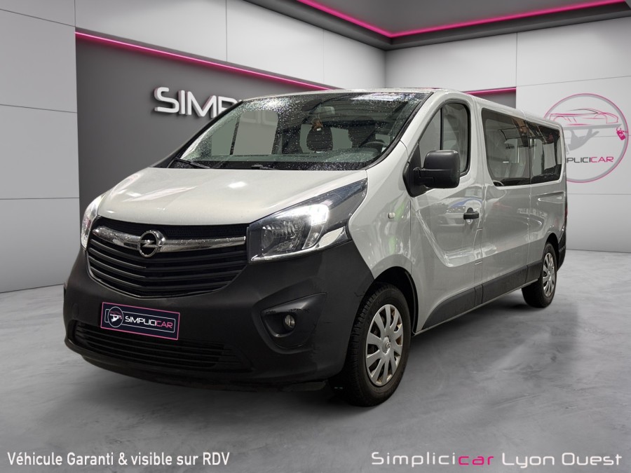 OPEL d'occasion VIVARO K2900 L2H1 1.6 CDTI 125 PACK BUSINESS de 2018