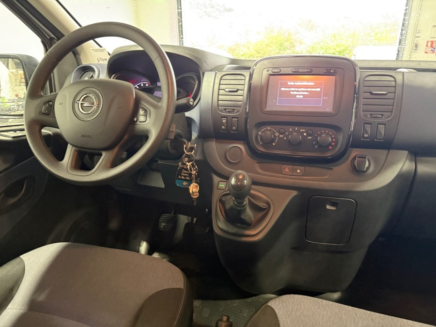 OPEL d'occasion VIVARO K2900 L2H1 1.6 CDTI 125 PACK BUSINESS de 2018