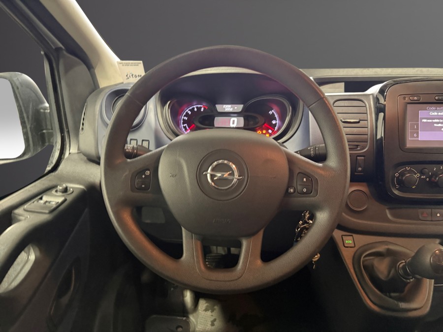 OPEL d'occasion VIVARO K2900 L2H1 1.6 CDTI 125 PACK BUSINESS de 2018