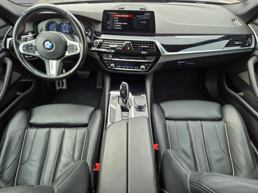 BMW d'occasion SERIE 5 TOURING M550DA XD 400 M SPORT de 2017 Angers