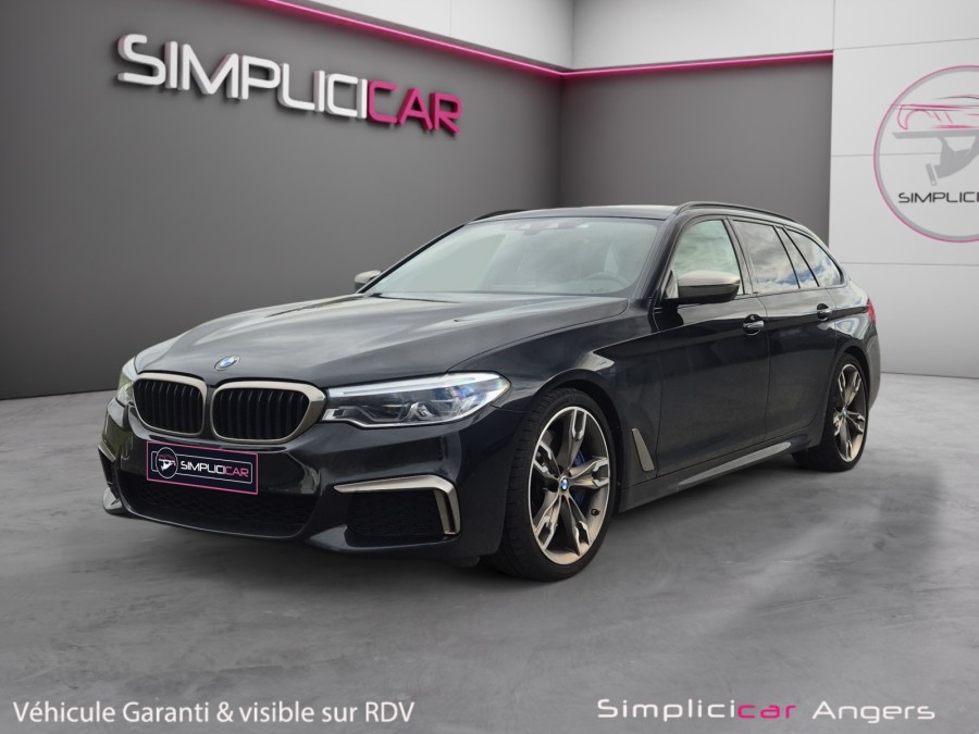 BMW d'occasion SERIE 5 TOURING M550DA XD 400 M SPORT de 2017 Angers