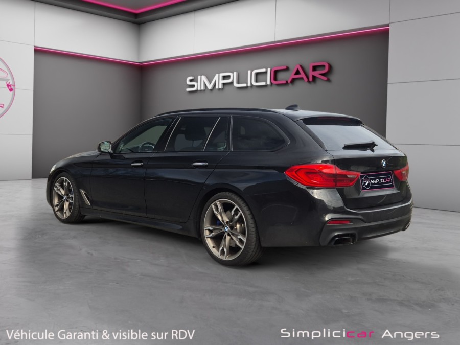 BMW d'occasion SERIE 5 TOURING M550DA XD 400 M SPORT de 2017 Angers