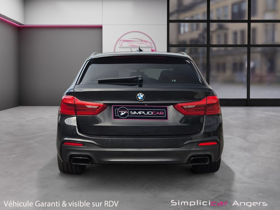 BMW d'occasion SERIE 5 TOURING M550DA XD 400 M SPORT de 2017 Angers