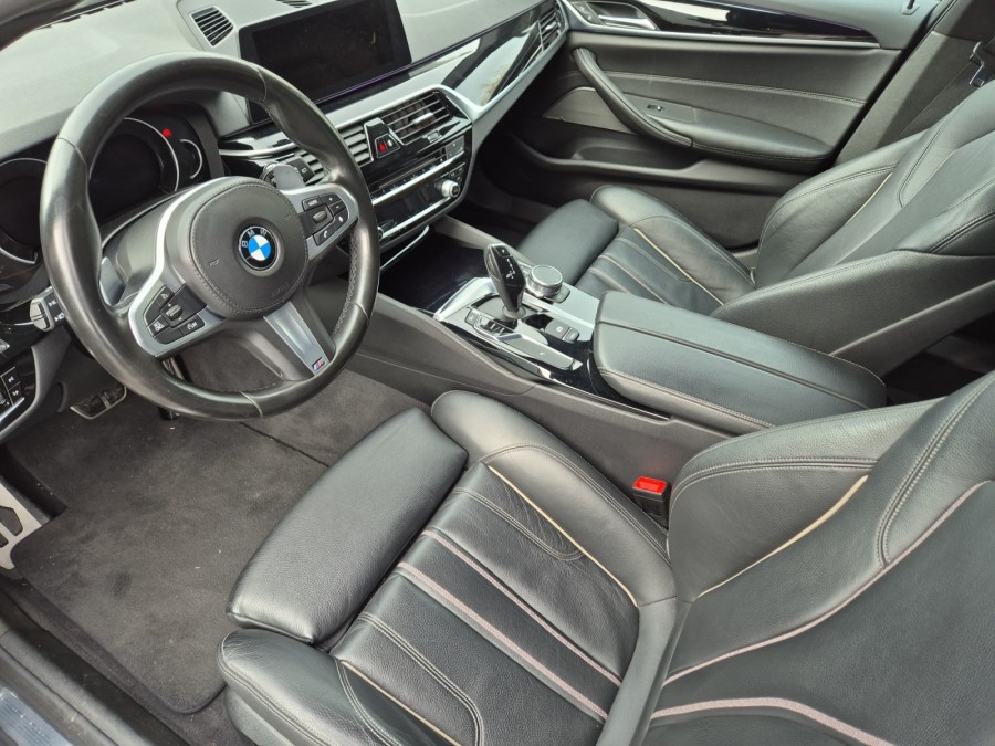 BMW d'occasion SERIE 5 TOURING M550DA XD 400 M SPORT de 2017 Angers