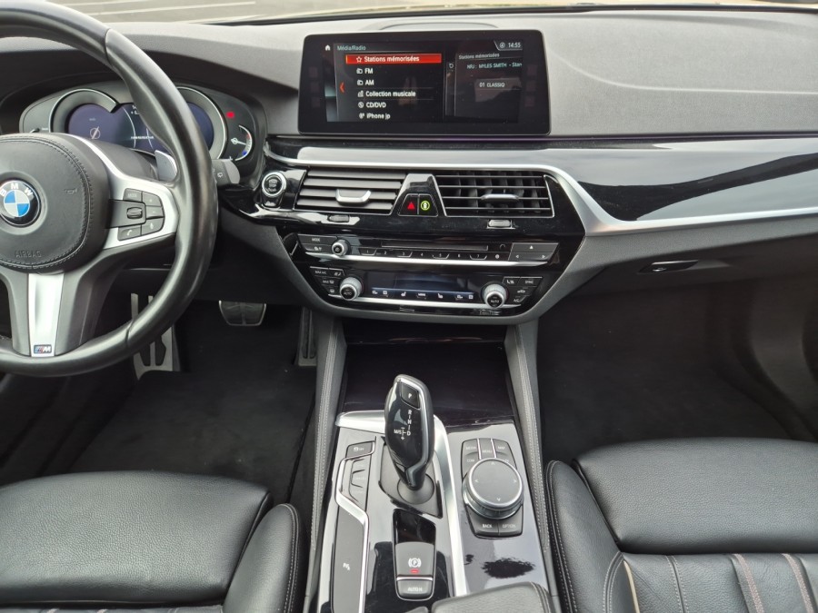 BMW d'occasion SERIE 5 TOURING M550DA XD 400 M SPORT de 2017 Angers