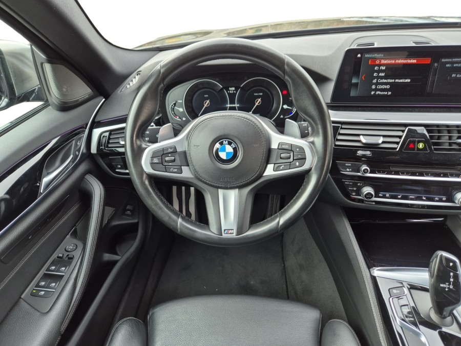 BMW d'occasion SERIE 5 TOURING M550DA XD 400 M SPORT de 2017 Angers