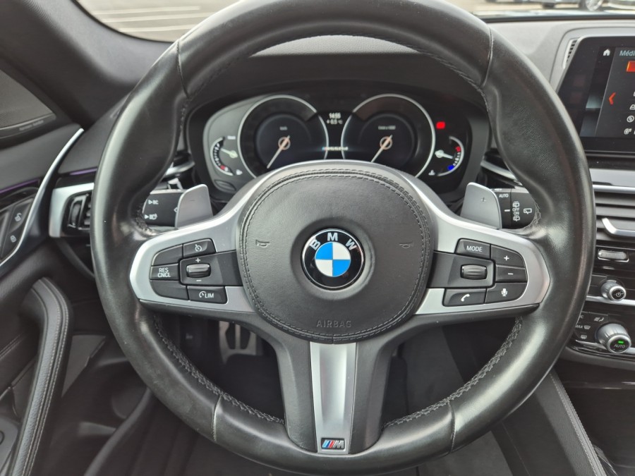 BMW d'occasion SERIE 5 TOURING M550DA XD 400 M SPORT de 2017 Angers
