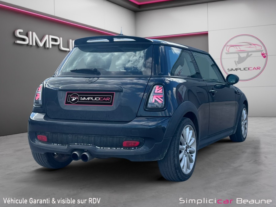 MINI d'occasion MINI COOPER S 175 de 2007 Beaune (21)﻿