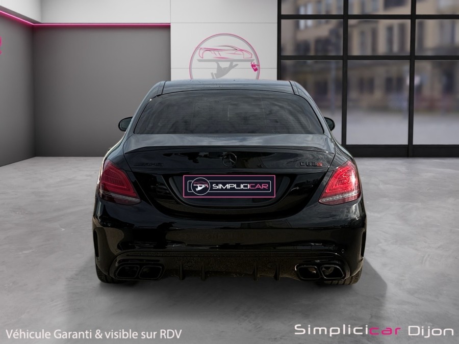 MERCEDES d'occasion CLASSE C IV C63 AMG EDITION 1 de 2019 Dijon (21)﻿