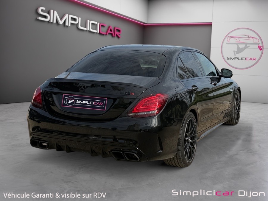 MERCEDES d'occasion CLASSE C IV C63 AMG EDITION 1 de 2019 Dijon (21)﻿