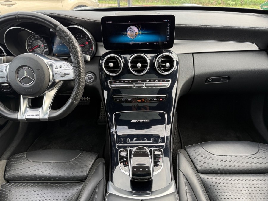 MERCEDES d'occasion CLASSE C IV C63 AMG EDITION 1 de 2019 Dijon (21)﻿