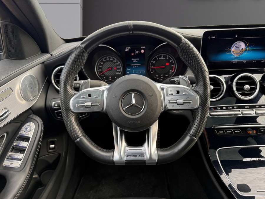 MERCEDES d'occasion CLASSE C IV C63 AMG EDITION 1 de 2019 Dijon (21)﻿