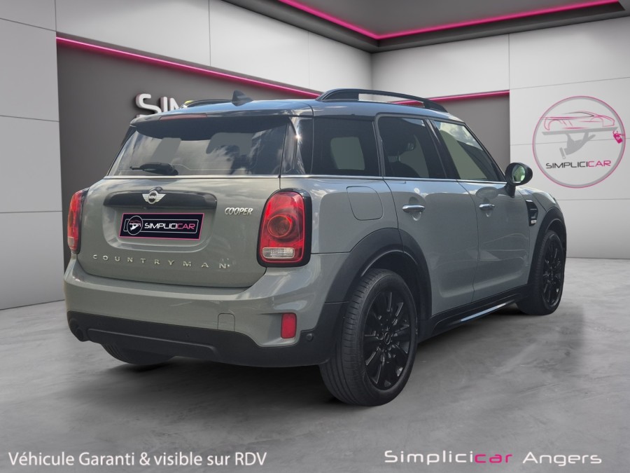 MINI d'occasion COUNTRYMAN COOPER 136 BASIC BA de 2018 Angers (49)﻿