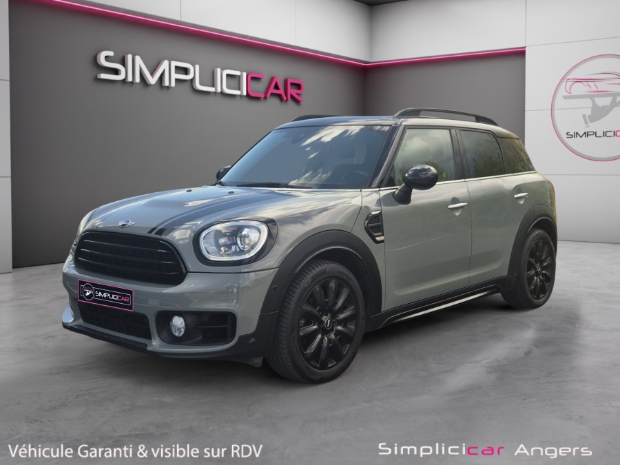 MINI d'occasion COUNTRYMAN COOPER 136 BASIC BA de 2018 Angers (49)﻿