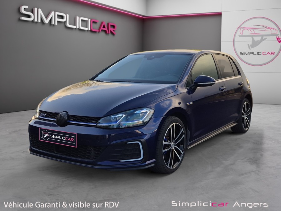 VOLKSWAGEN d'occasion GOLF 1.4 TSI GTE HYBRIDE RECHARGEABLE de 2018