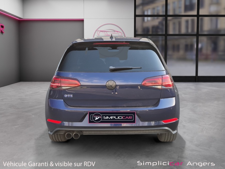 VOLKSWAGEN d'occasion GOLF 1.4 TSI GTE HYBRIDE RECHARGEABLE de 2018