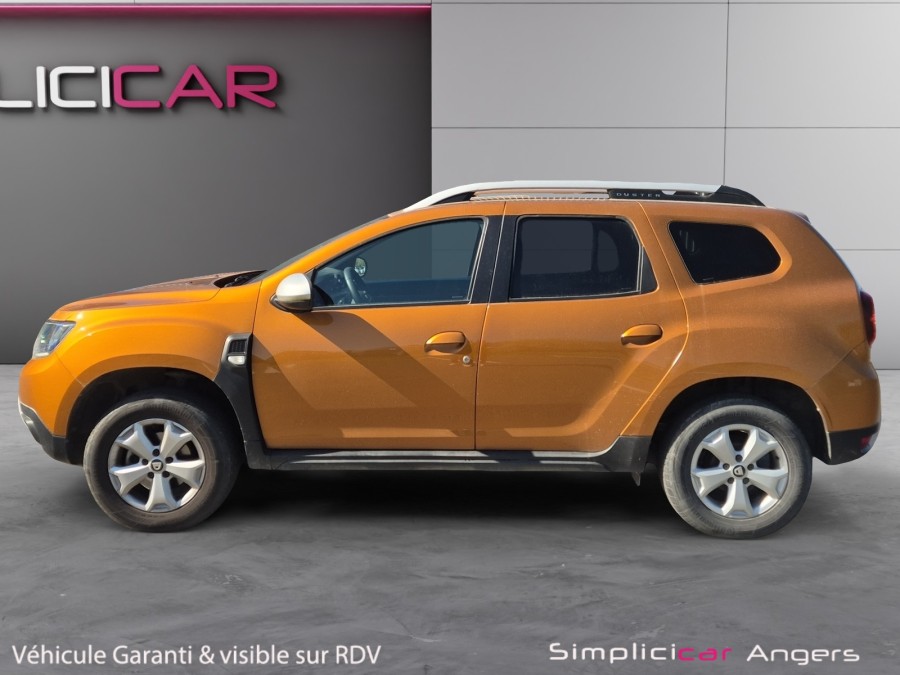 DACIA d'occasion DUSTER 1.5 BLUE DCI 115 CONFORT de 2019 Angers (49)﻿