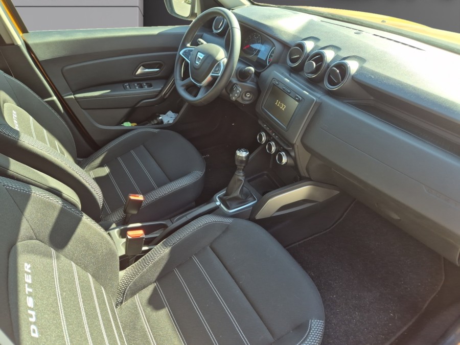 DACIA d'occasion DUSTER 1.5 BLUE DCI 115 CONFORT de 2019 Angers (49)﻿