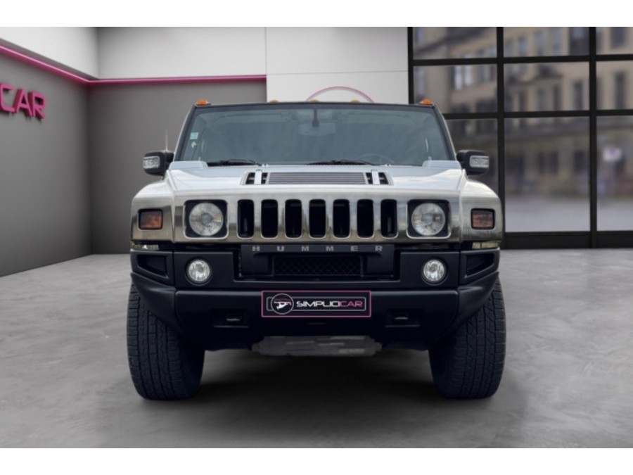 HUMMER d'occasion H2 6.7 V8 R de 2010 Vernon (27)﻿