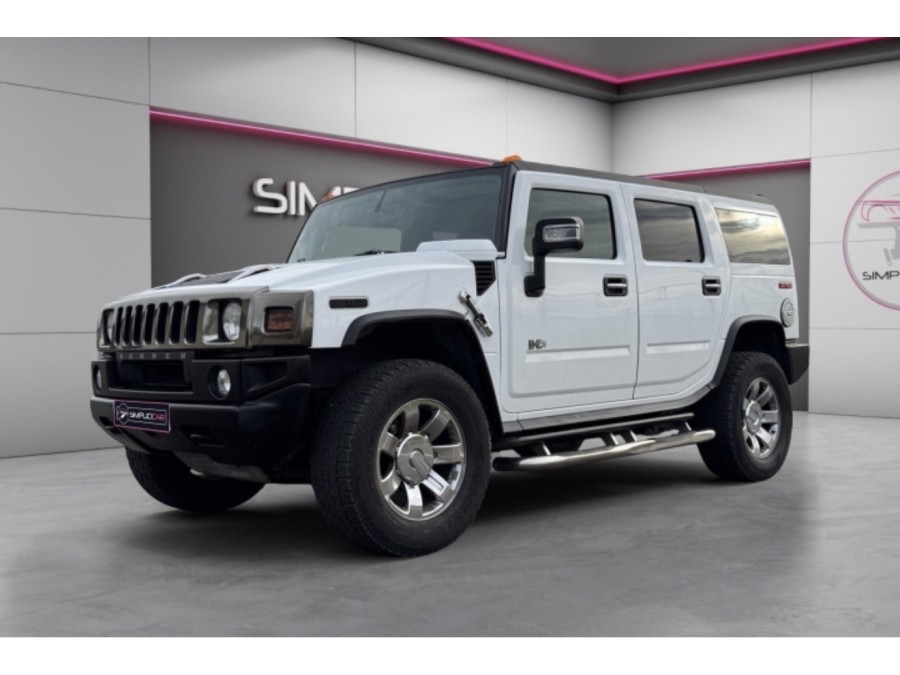 HUMMER d'occasion H2 6.7 V8 R de 2010 Vernon (27)﻿