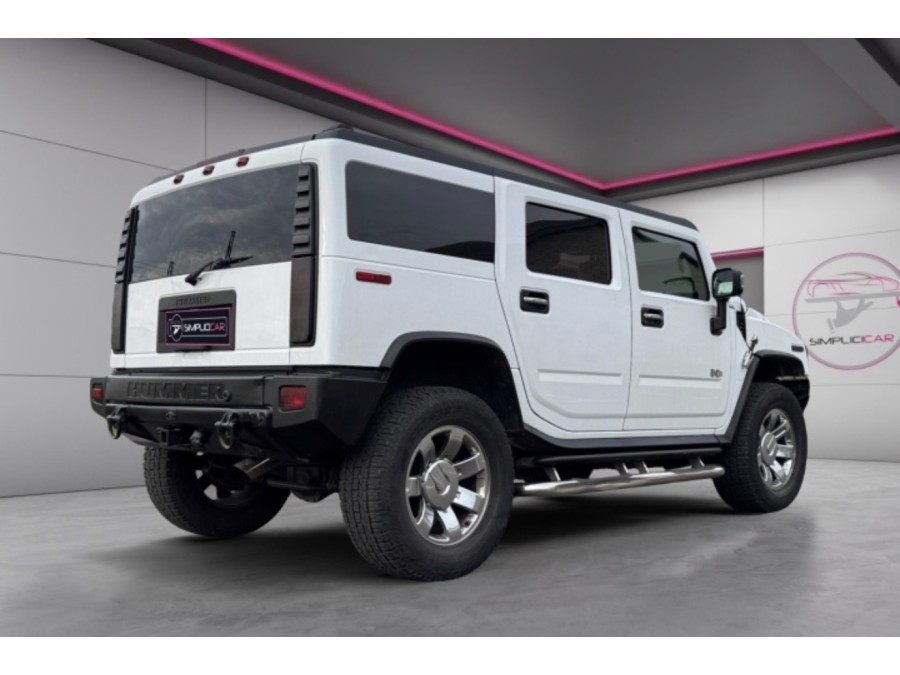 HUMMER d'occasion H2 6.7 V8 R de 2010 Vernon (27)﻿