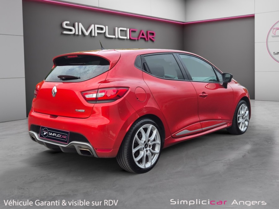 RENAULT d'occasion CLIO RS 200 EDC de 2016 Angers (49)﻿
