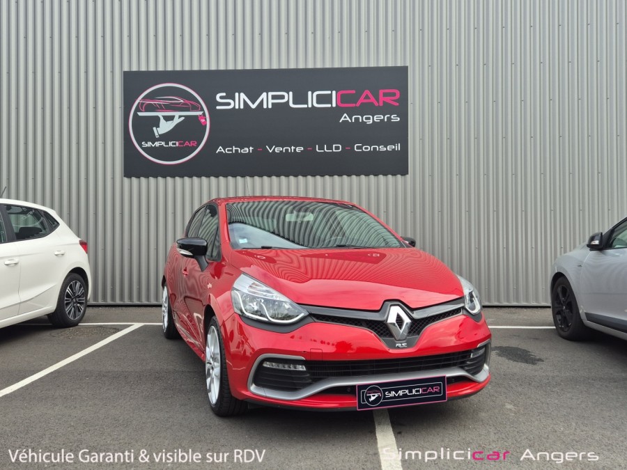 RENAULT d'occasion CLIO RS 200 EDC de 2016 Angers (49)﻿