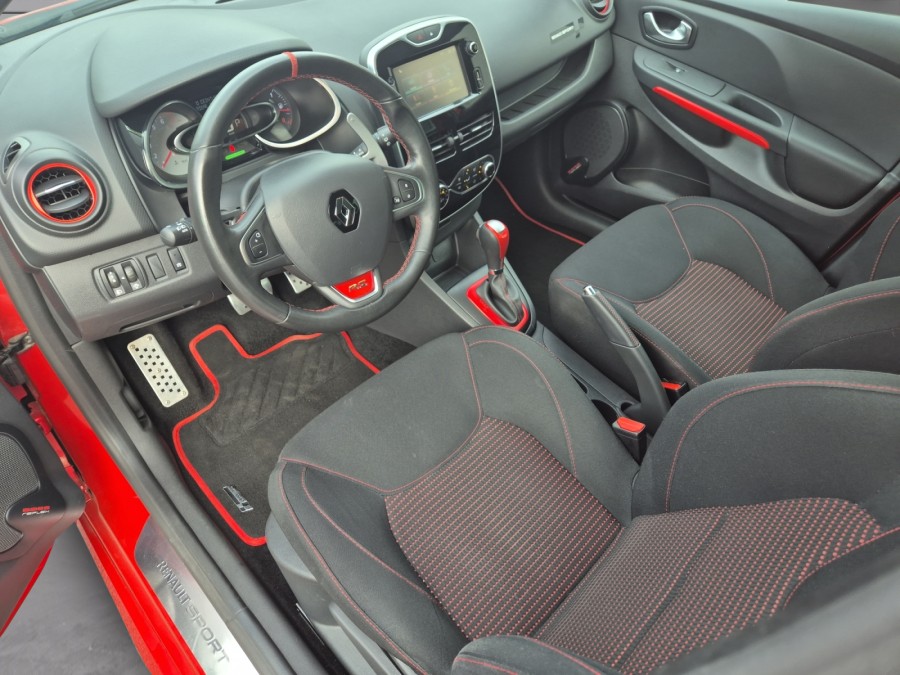 RENAULT d'occasion CLIO RS 200 EDC de 2016 Angers (49)﻿