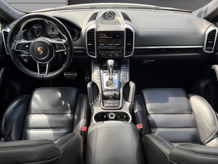 PORSCHE d'occasion CAYENNE 3.0 V6 S E-HYBRID PLATINUM EDITION