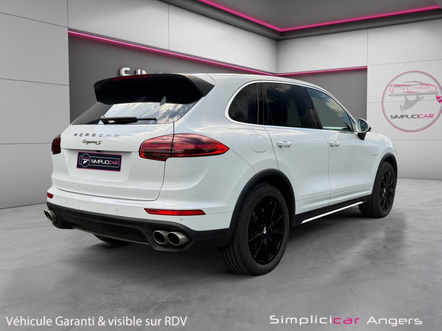 PORSCHE d'occasion CAYENNE 3.0 V6 S E-HYBRID PLATINUM EDITION