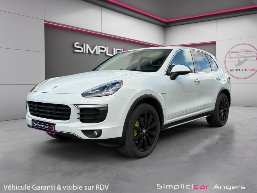 PORSCHE d'occasion CAYENNE 3.0 V6 S E-HYBRID PLATINUM EDITION