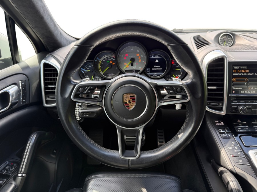 PORSCHE d'occasion CAYENNE 3.0 V6 S E-HYBRID PLATINUM EDITION