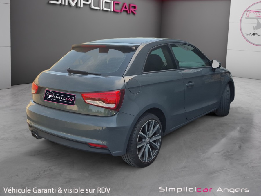 AUDI d'occasion A1 1.4 TFSI 125 MIDNIGHT SERIES S TRONIC de 2017